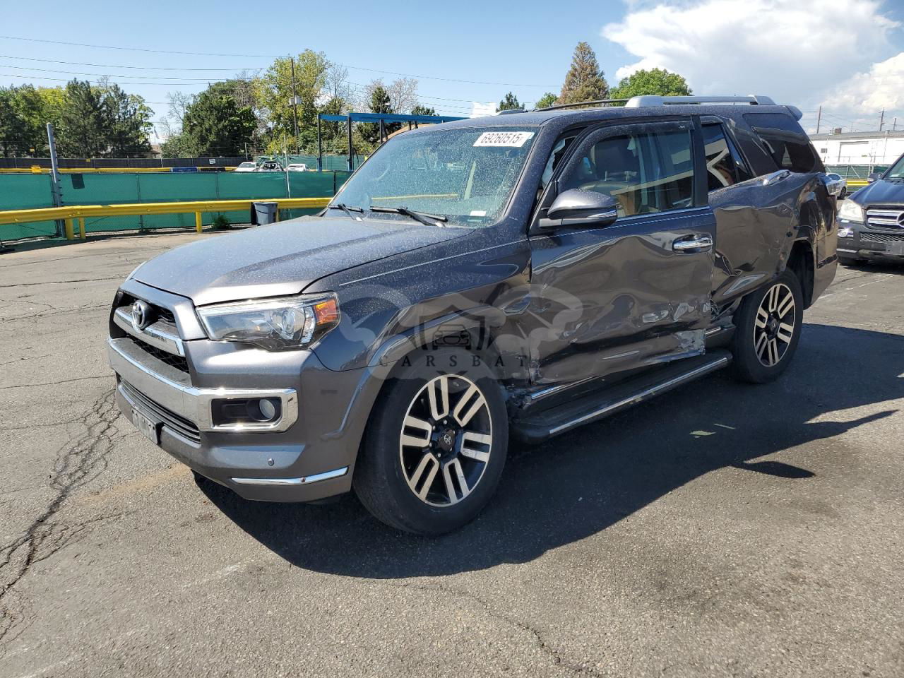 Toyota 4Runner SR5/SR5 PREMIUM 4.0L  6 2018