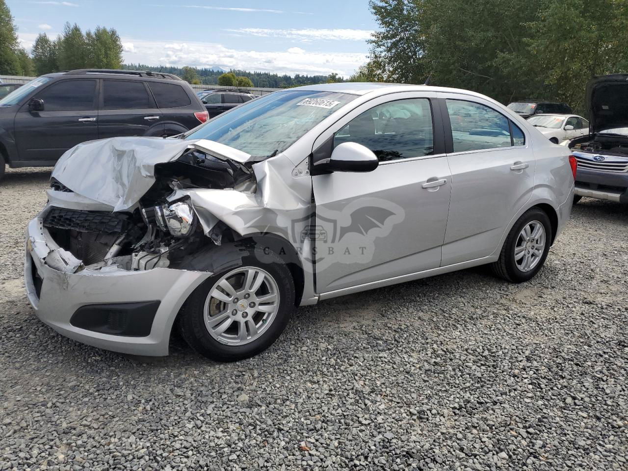 Chevrolet Aveo (Sonic) LT 1.8L  4 2012