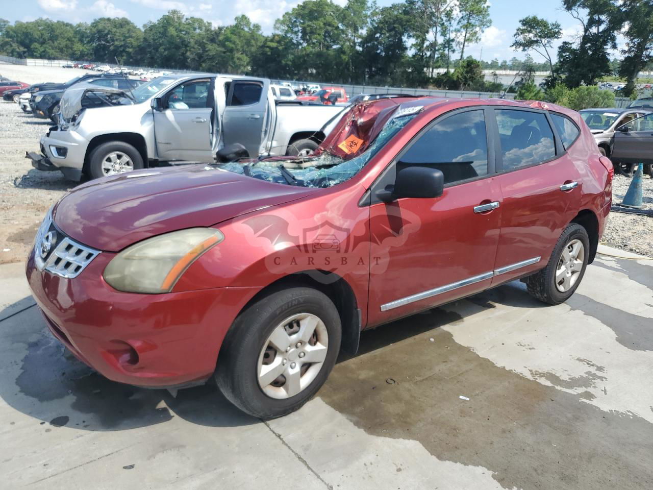 Nissan Rogue S 2.5L  4 2014