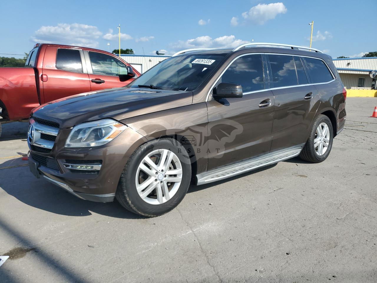 Mercedes-Benz GL 450 4MATIC 4.6L  8 2014