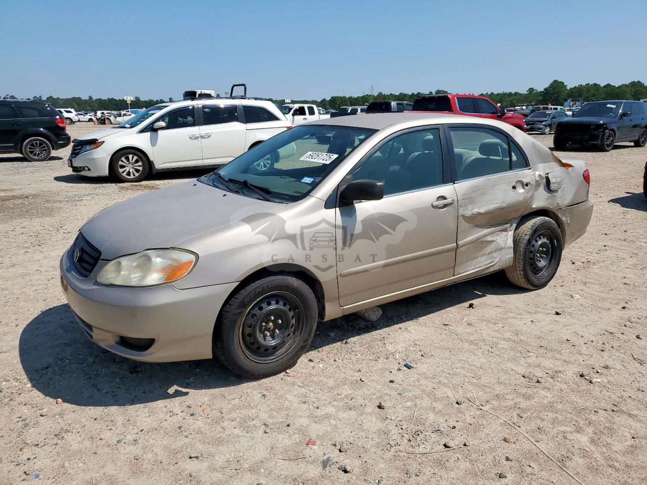 Toyota Corolla CE 1.8L  4 2005