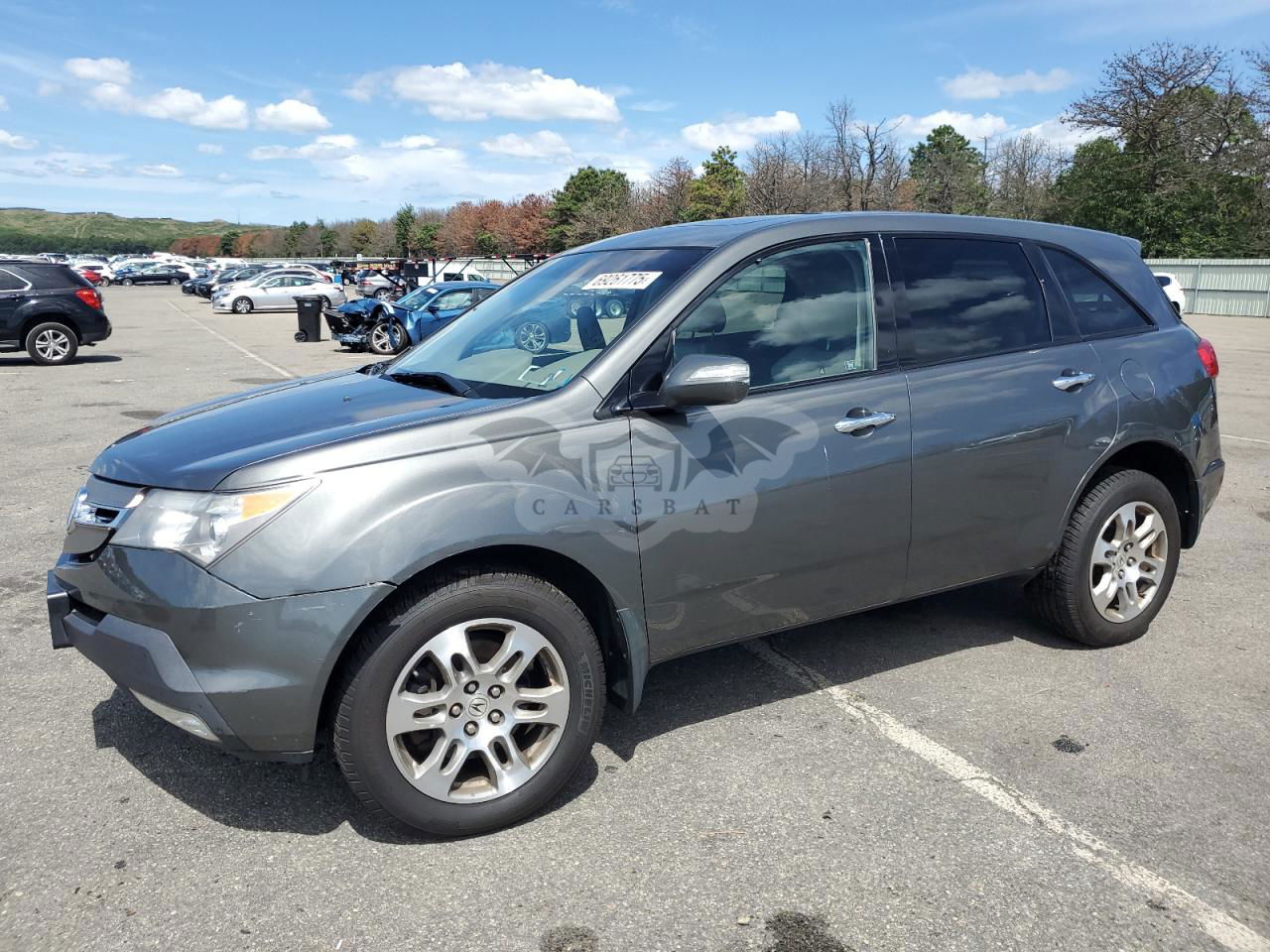Acura MDX TECHNOLOGY 3.7L  6 2007