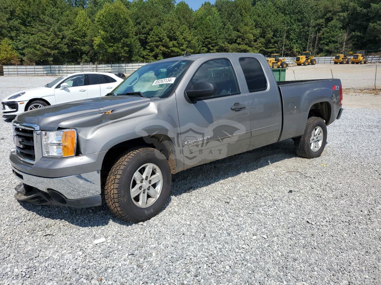 GMC Sierra K1500 SLE 5.3L  8 2009