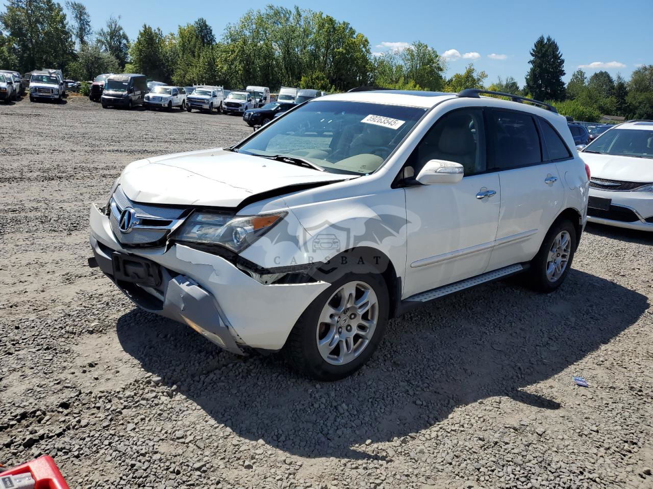Acura MDX TECHNOLOGY 3.7L  6 2008
