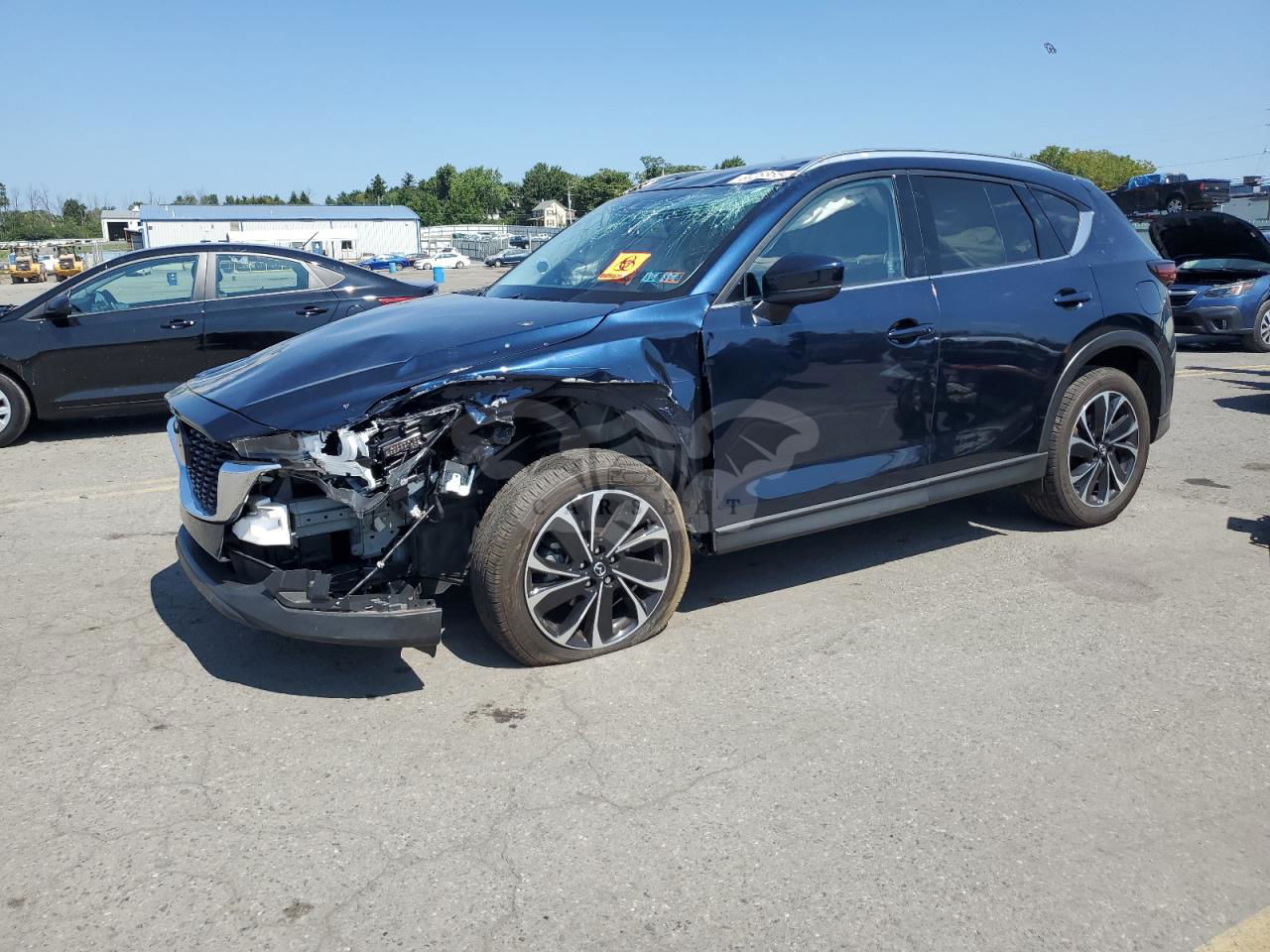 Mazda CX-5 PREMIUM PLUS 2.5L  4 2022