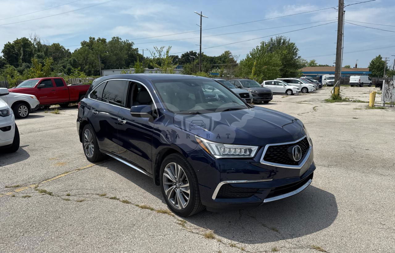 Acura MDX TECHNOLOGY 3.5L  6 2017