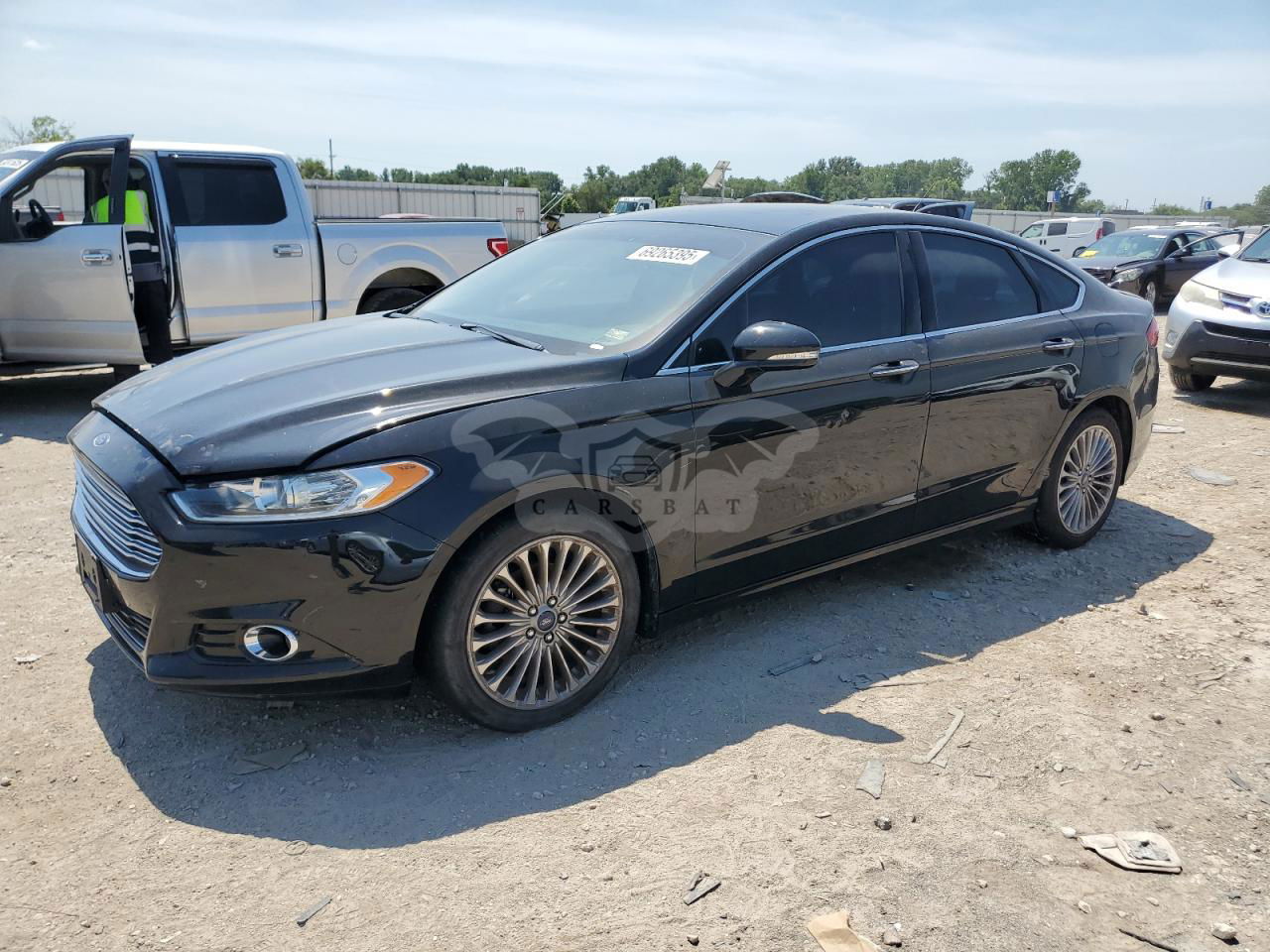 Ford Fusion TITANIUM 2.0L  4 2016