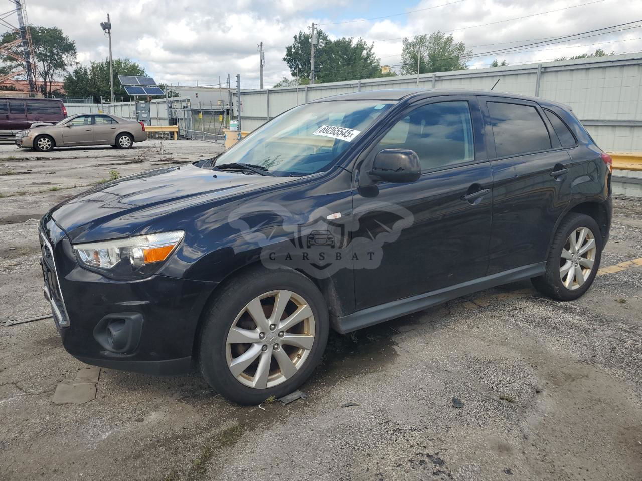 Mitsubishi Outlander ES 2.0L  4 2014