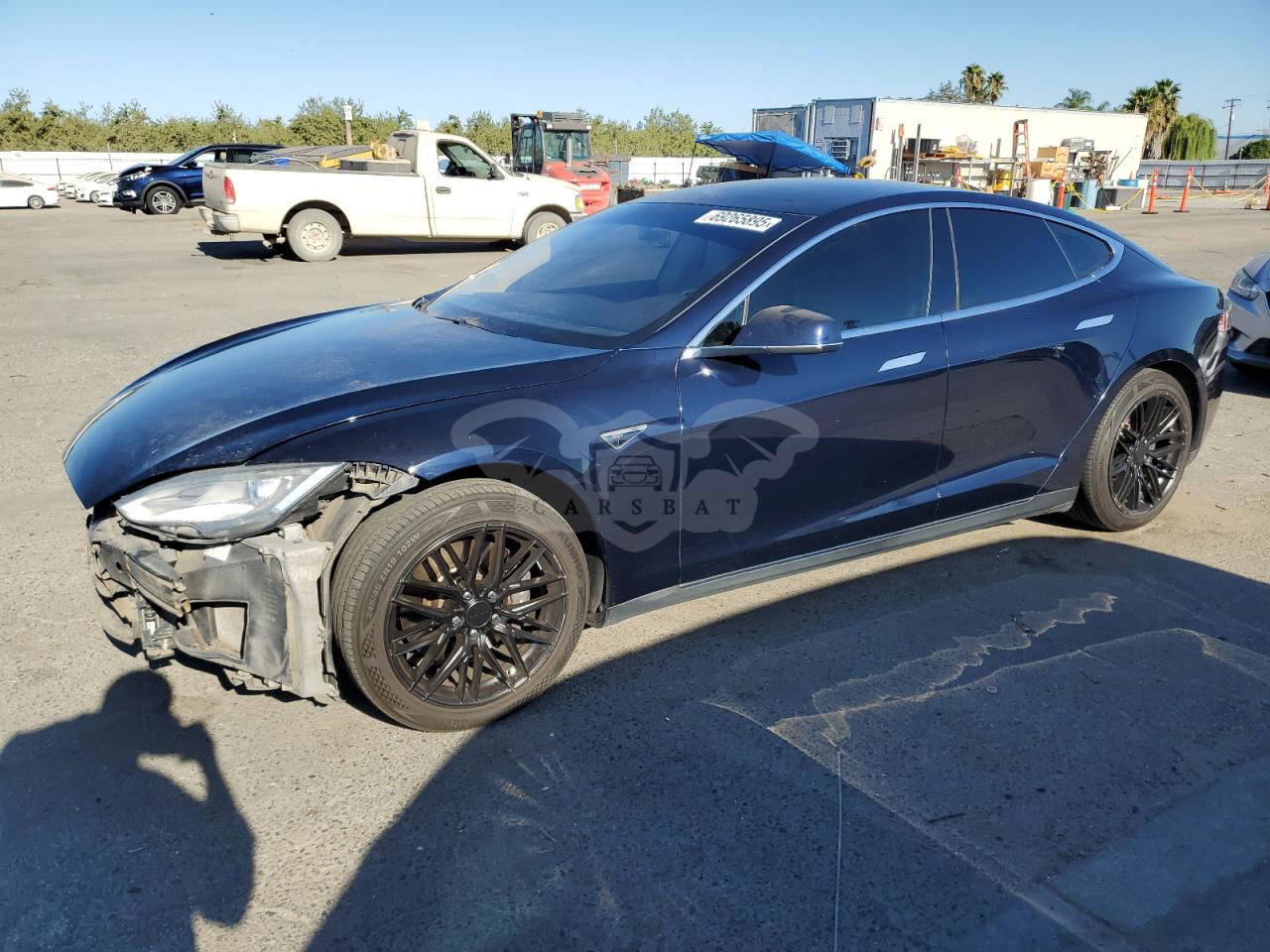 Tesla Model S 2013