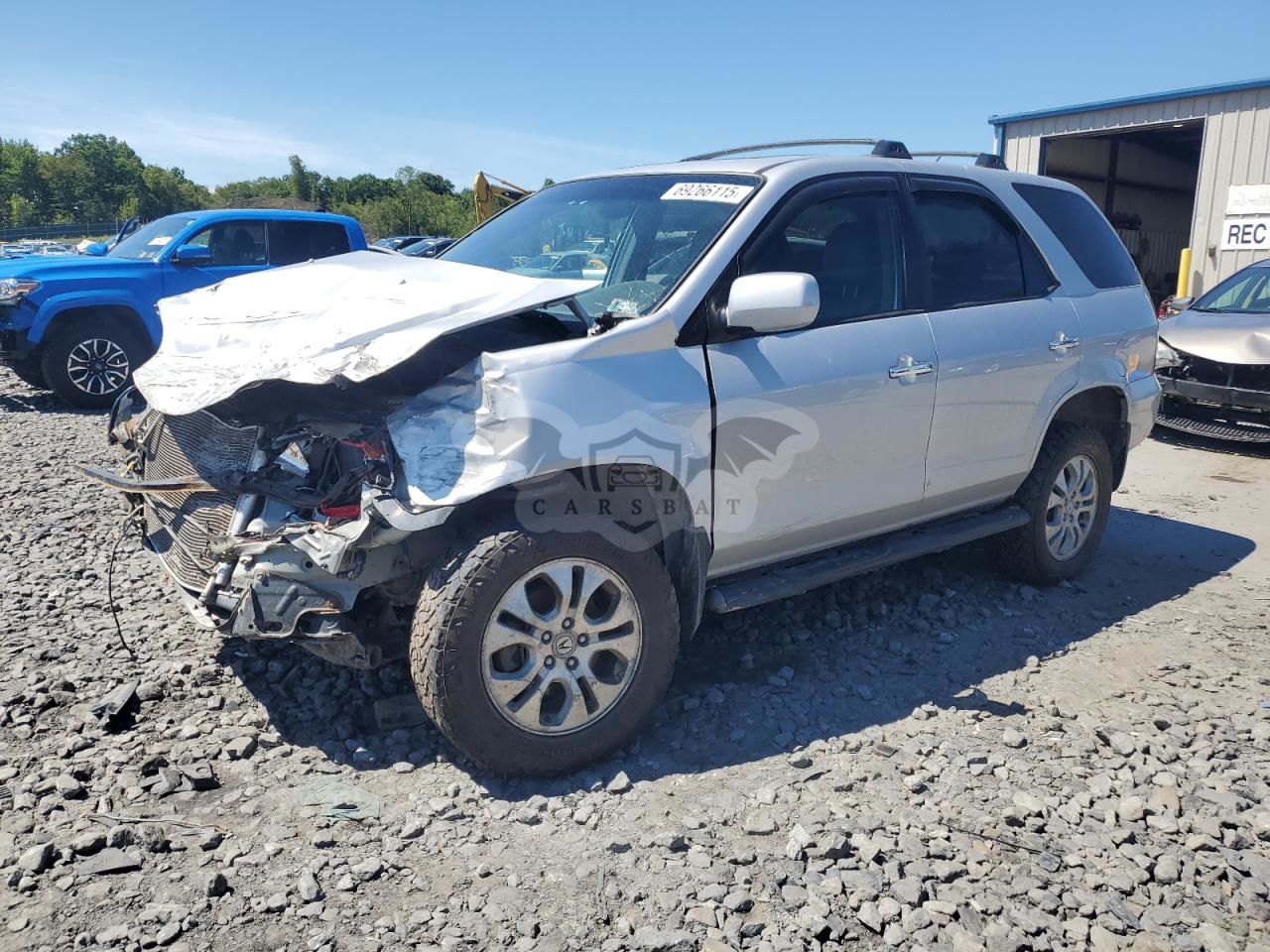 Acura MDX TOURING 3.5L  6 2003