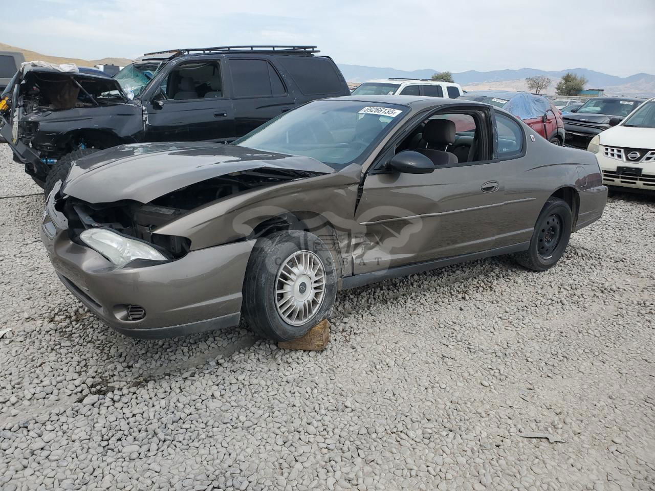 Chevrolet Monte Carlo LS 3.4L  6 2002