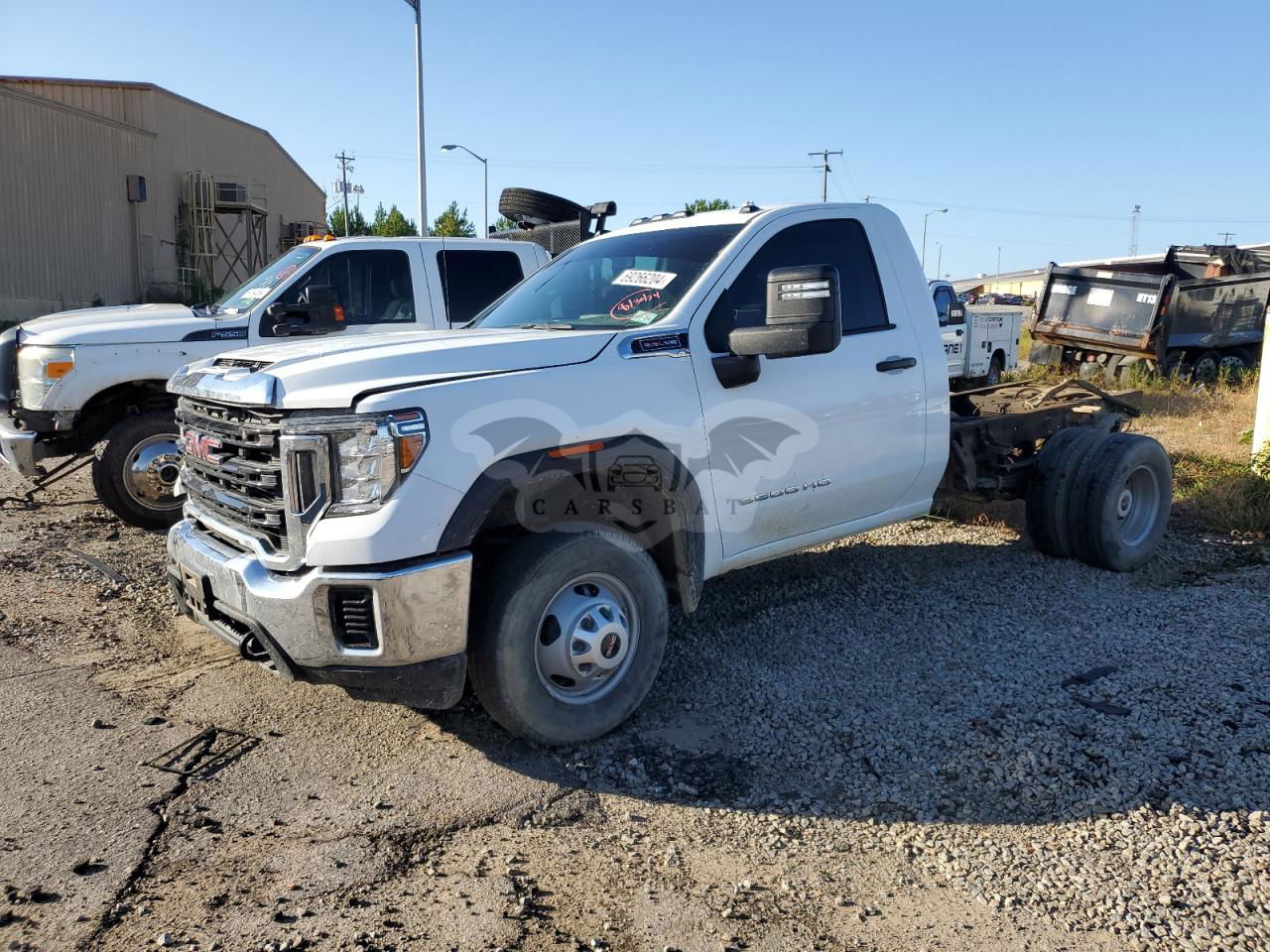 GMC Sierra K3500 6.6L  8 2022