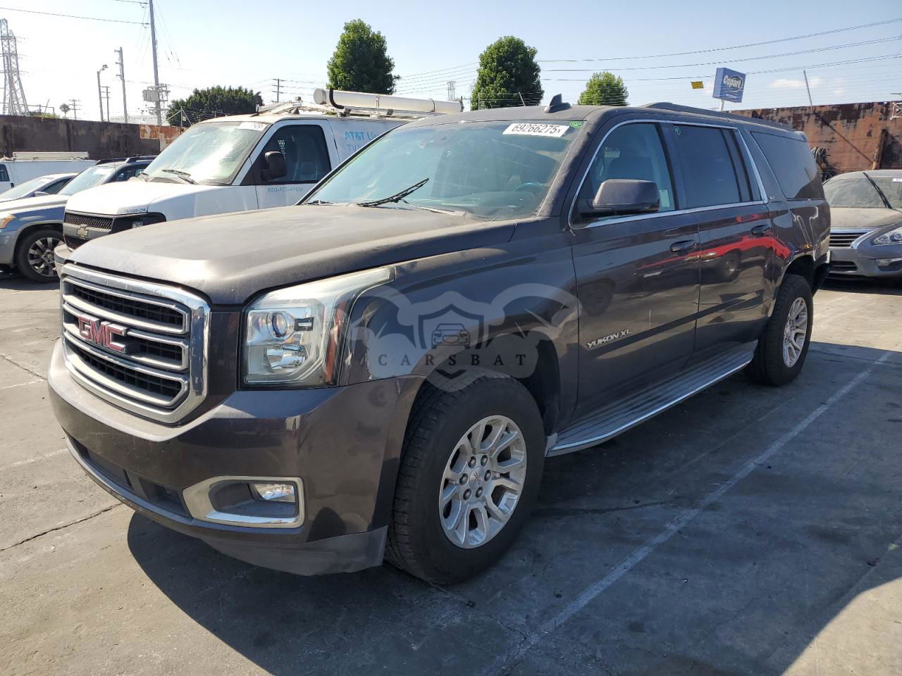 GMC Yukon K1500 SLT 5.3L  8 2015