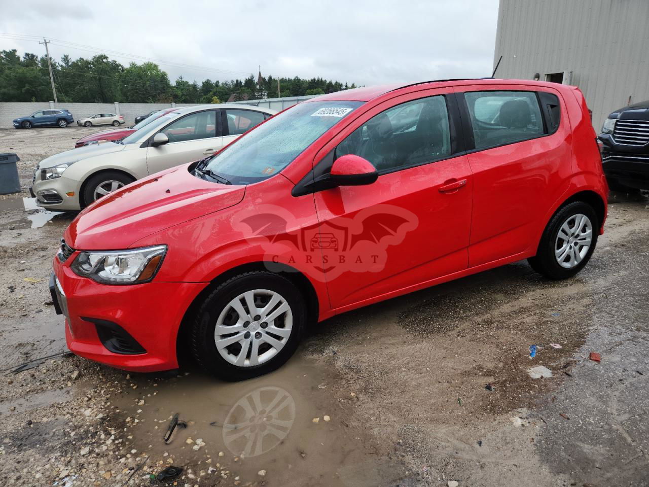 Chevrolet Aveo (Sonic) 1.4L  4 2020