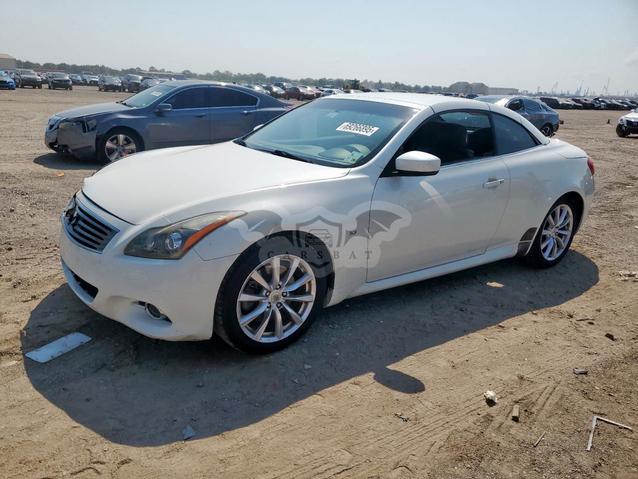 Infiniti Q60 BASE 3.7L  6 2015