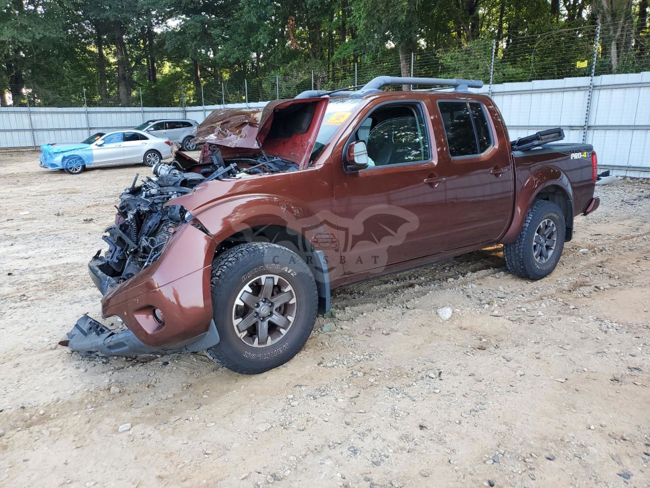 Nissan Frontier S 4.0L  6 2016