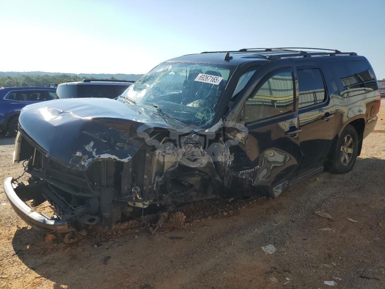 GMC Yukon K1500 SLT 5.3L  8 2013