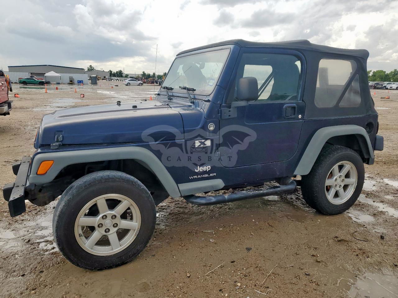 Jeep Wrangler X 4.0L  6 2006
