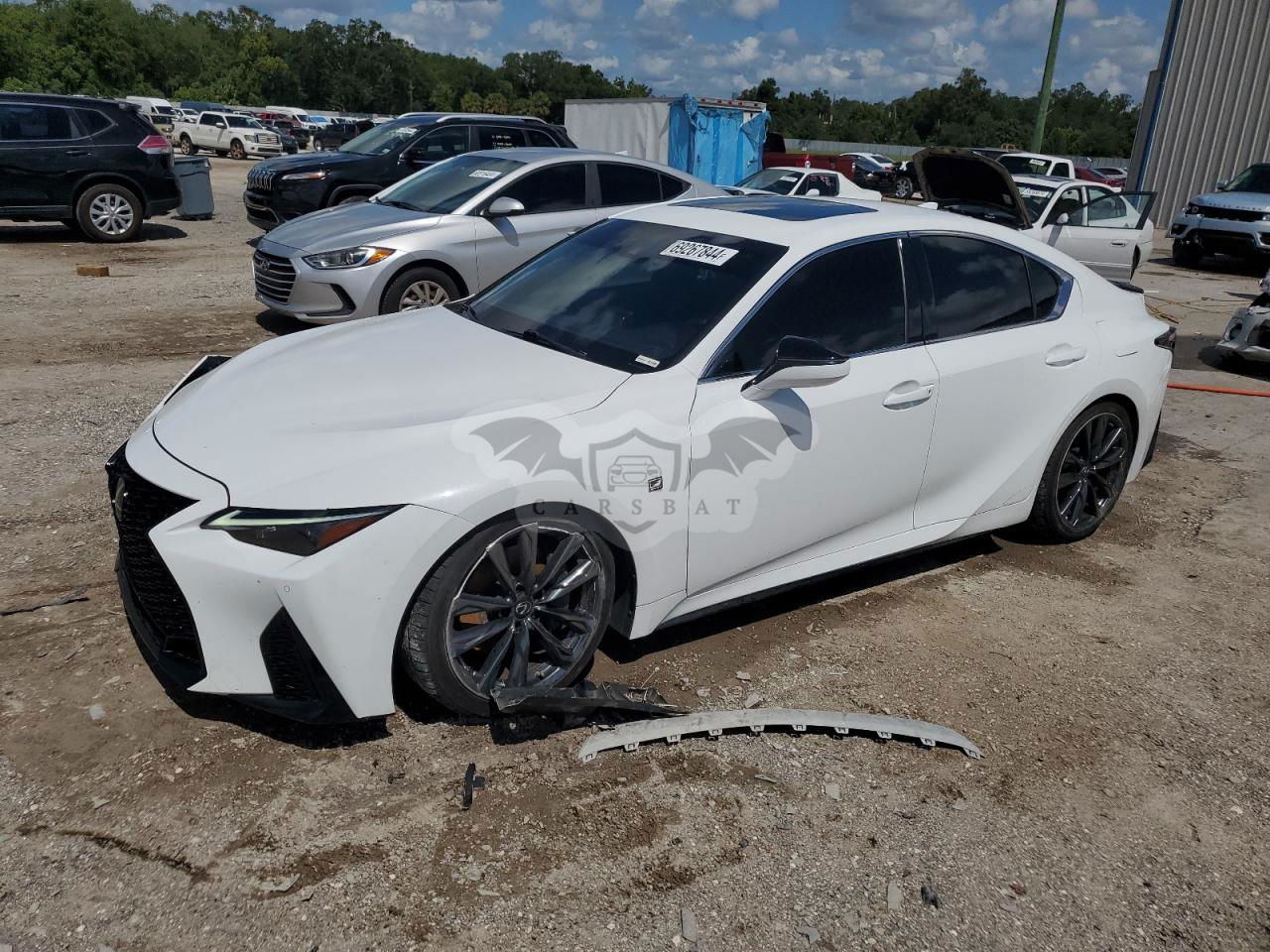 Lexus IS 350 F SPORT 3.5L  6 2022