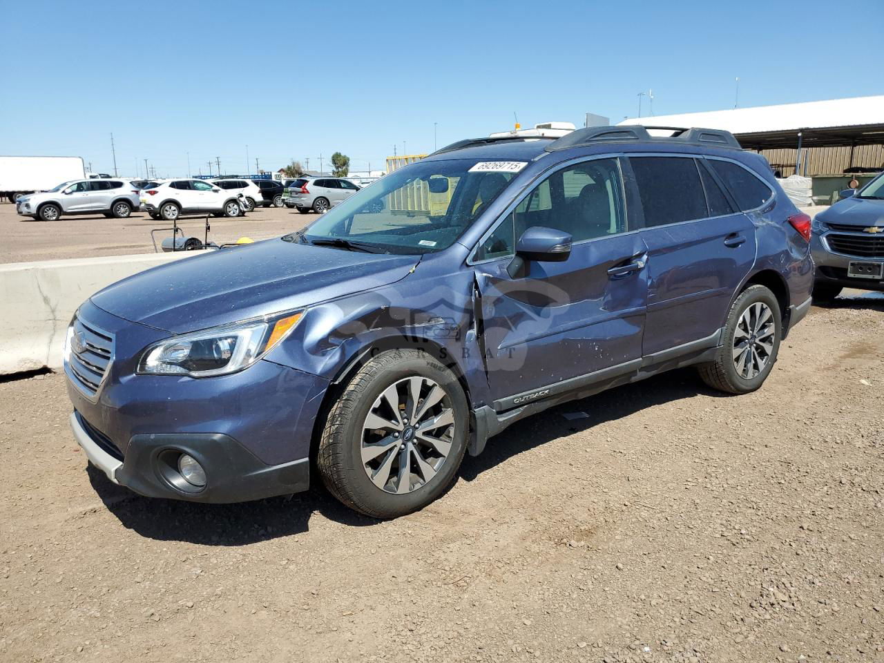Subaru Outback 3.6R LIMITED 3.6L  6 2015