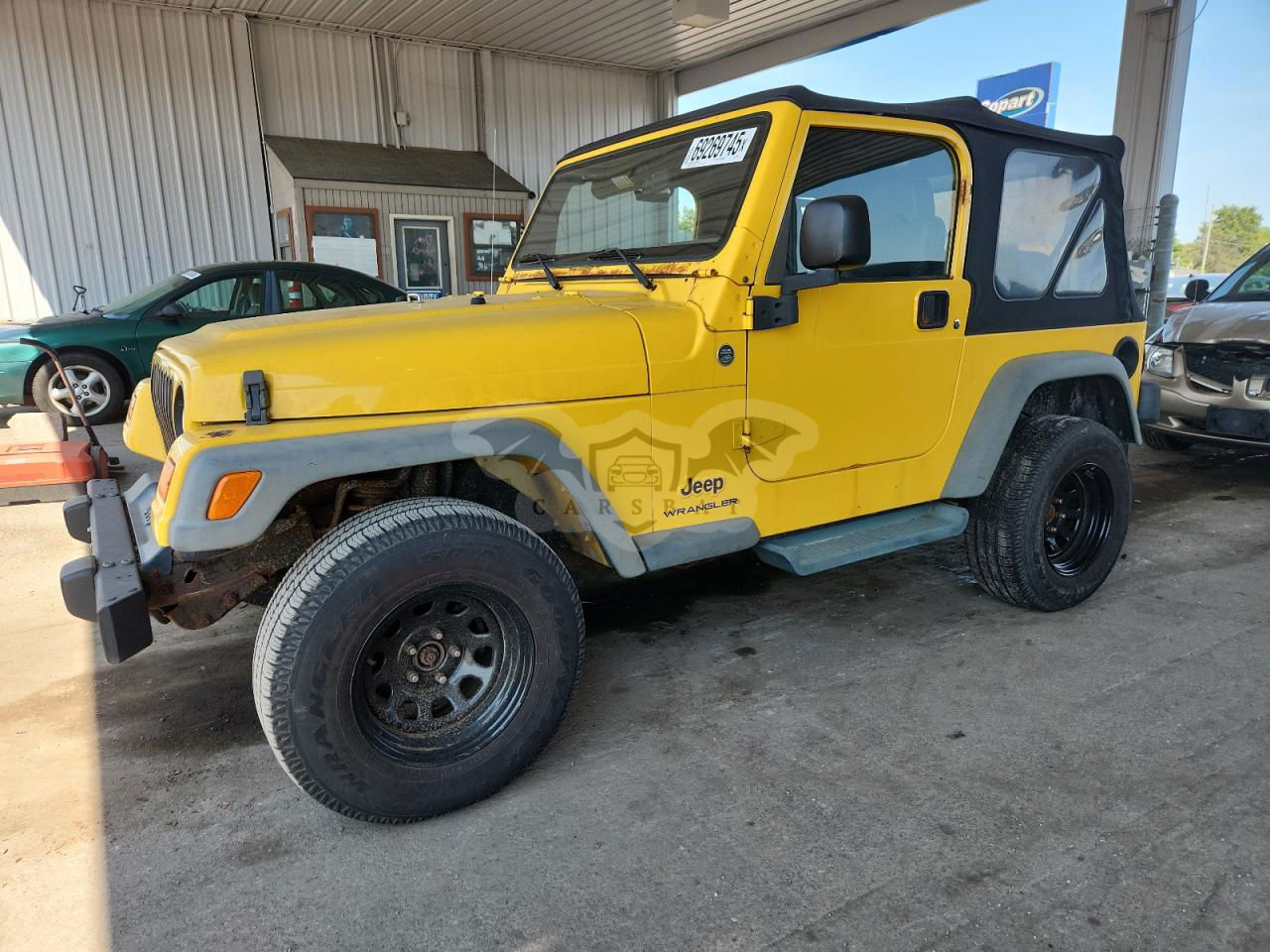 Jeep Wrangler SE 2.4L  4 2006