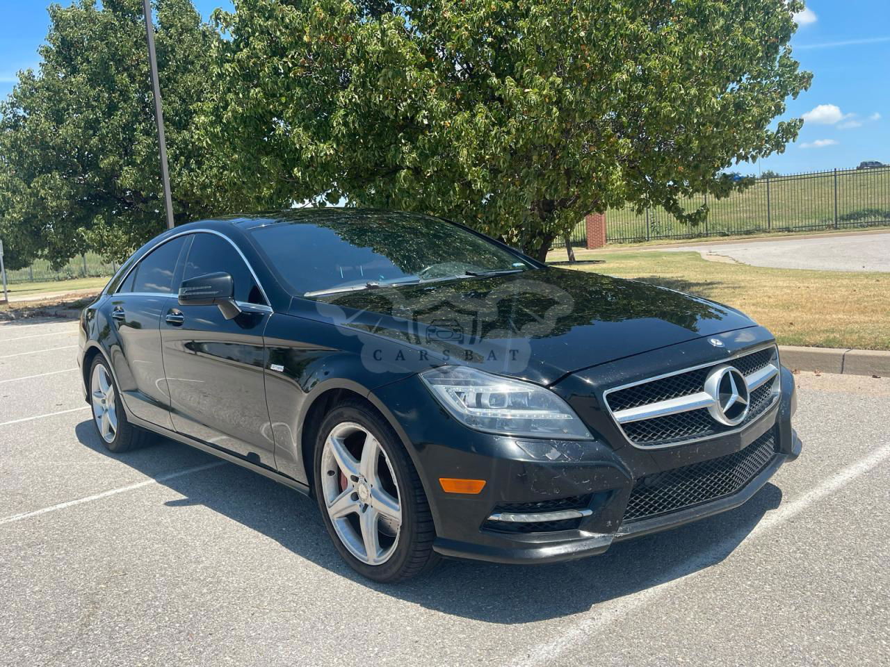Mercedes-Benz CLS 550 4MATIC 4.6L  8 2014