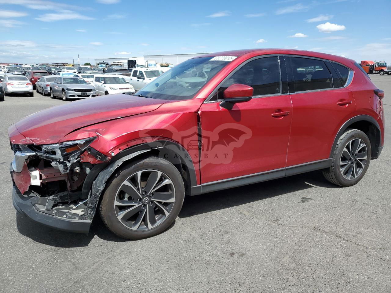 Mazda CX-5 PREMIUM 2.5L  4 2022