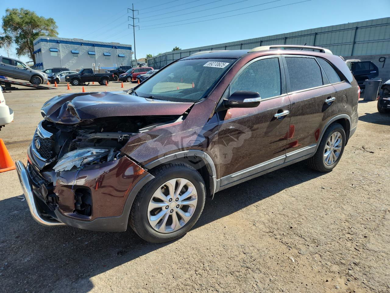 Kia Sorento EX 3.3L  6 2015