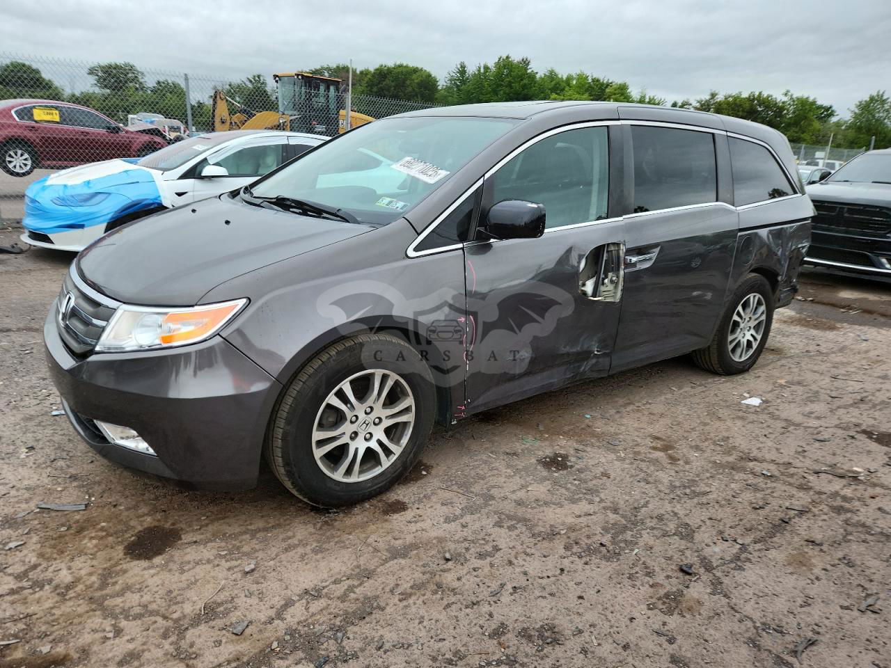 Honda Odyssey EXL 3.5L  6 2013