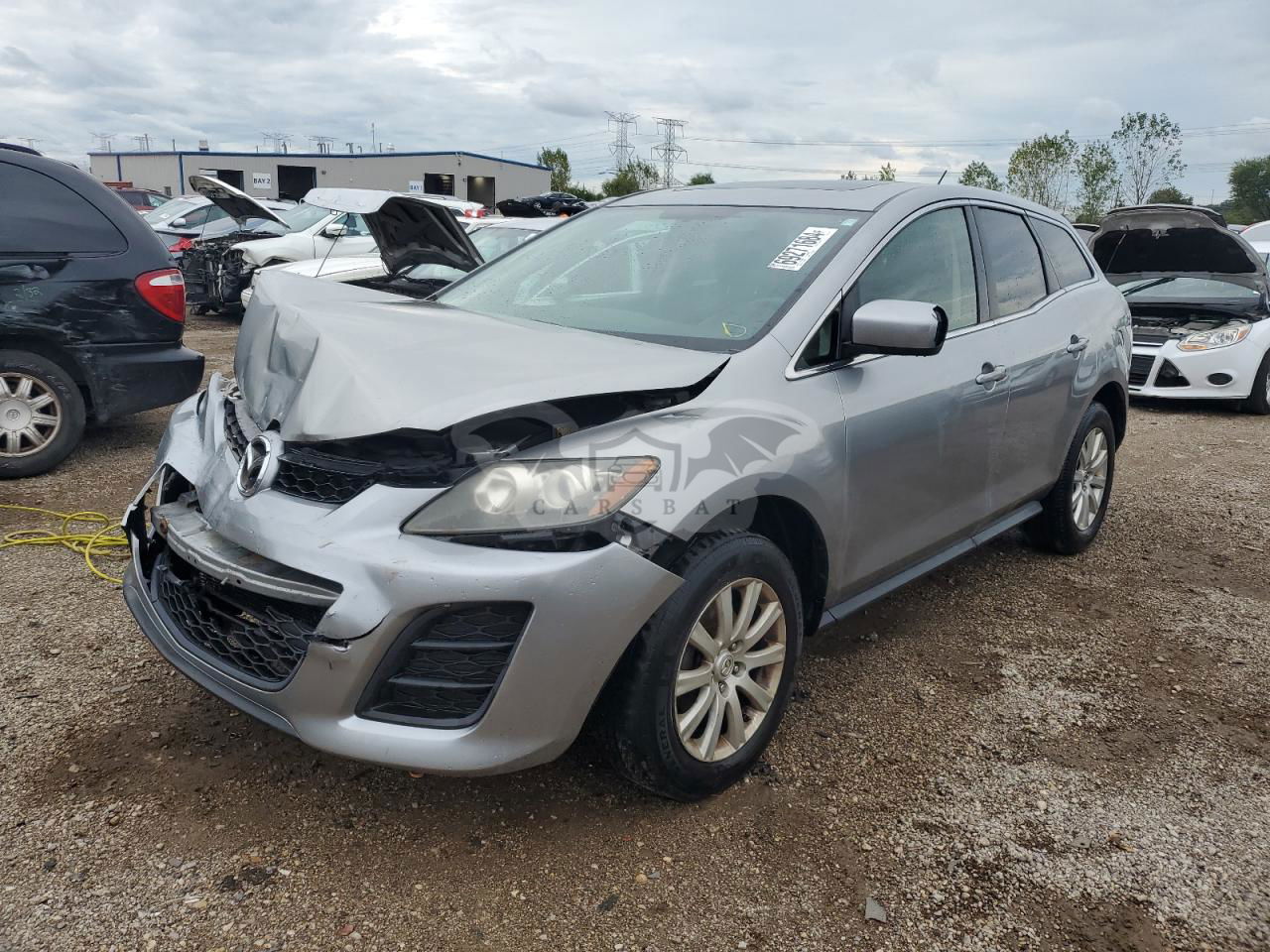 Mazda CX-7 2.5L  4 2011