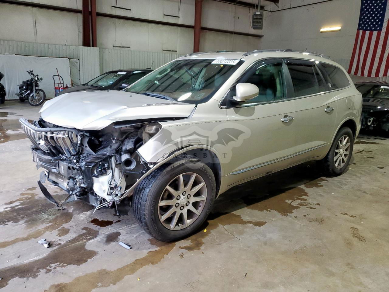 Buick Enclave 3.6L  6 2014