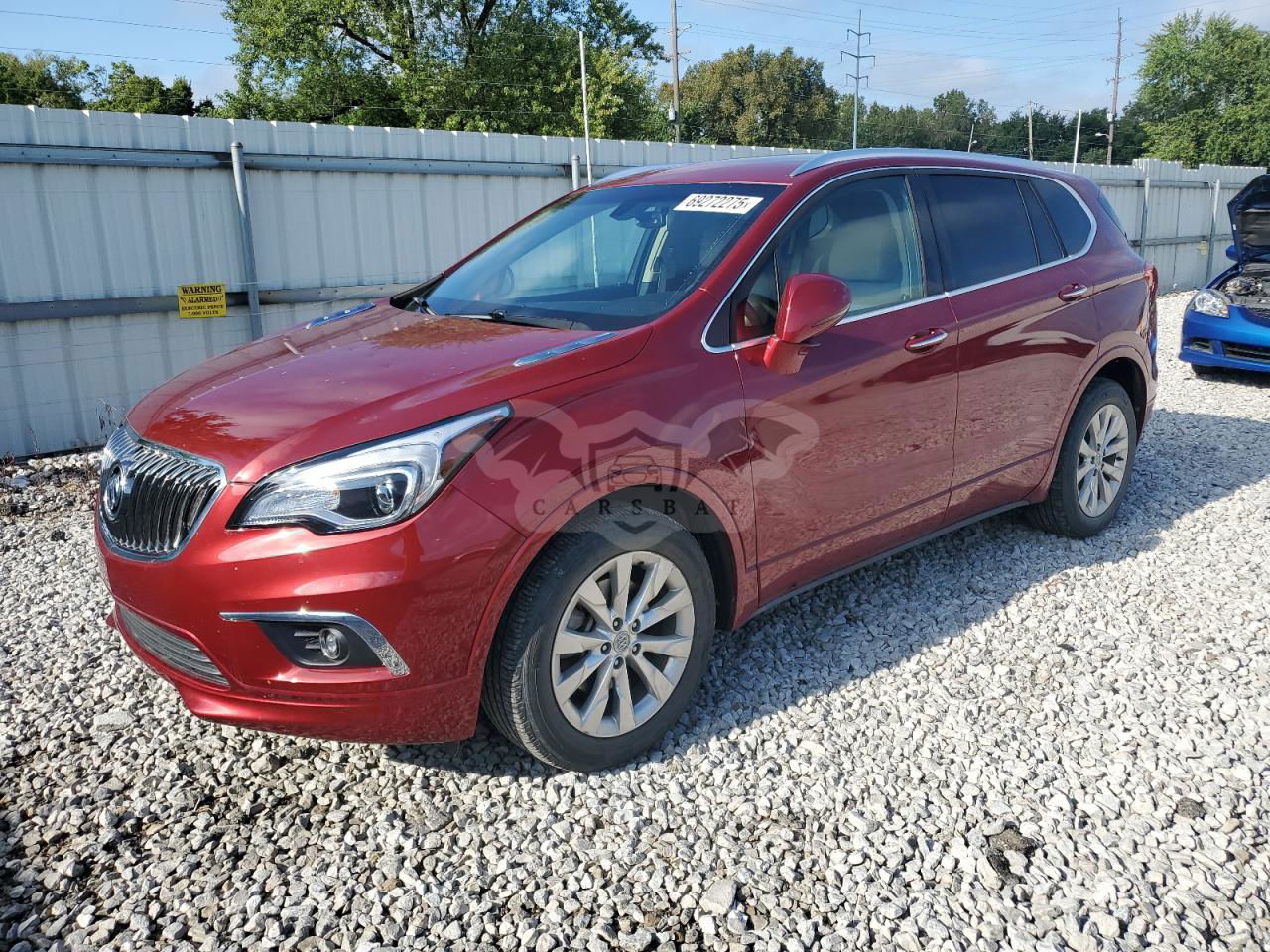 Buick Envision ESSENCE 2.5L  4 2017