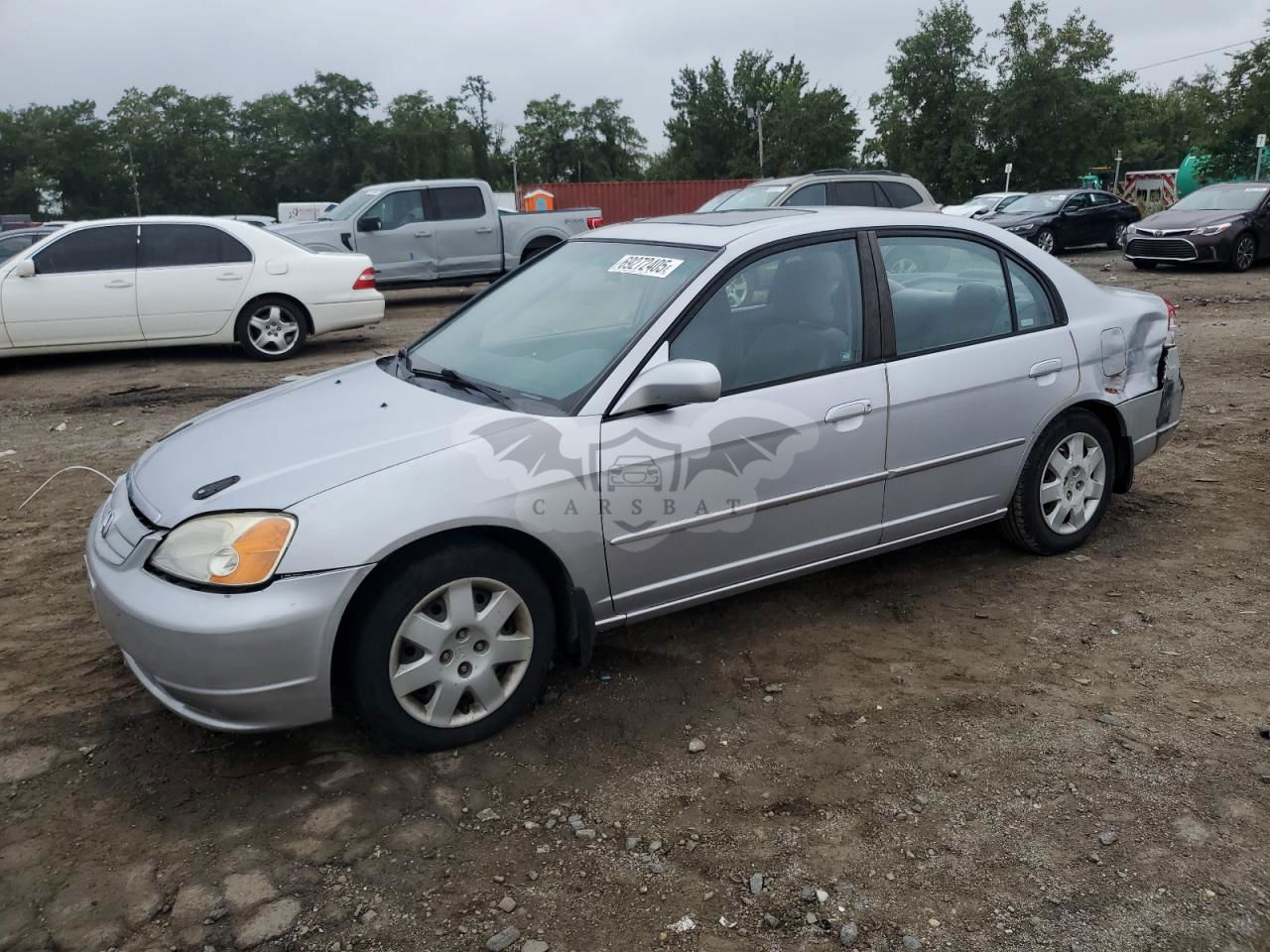 Honda Civic EX 1.7L  4 2002