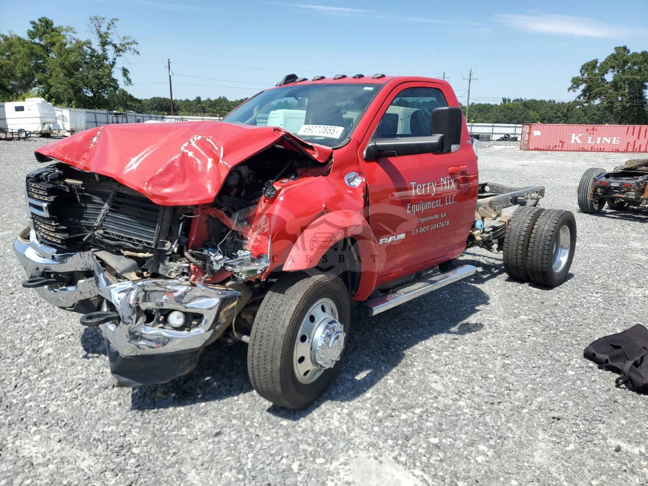 RAM 5500 6.7L  6 2020