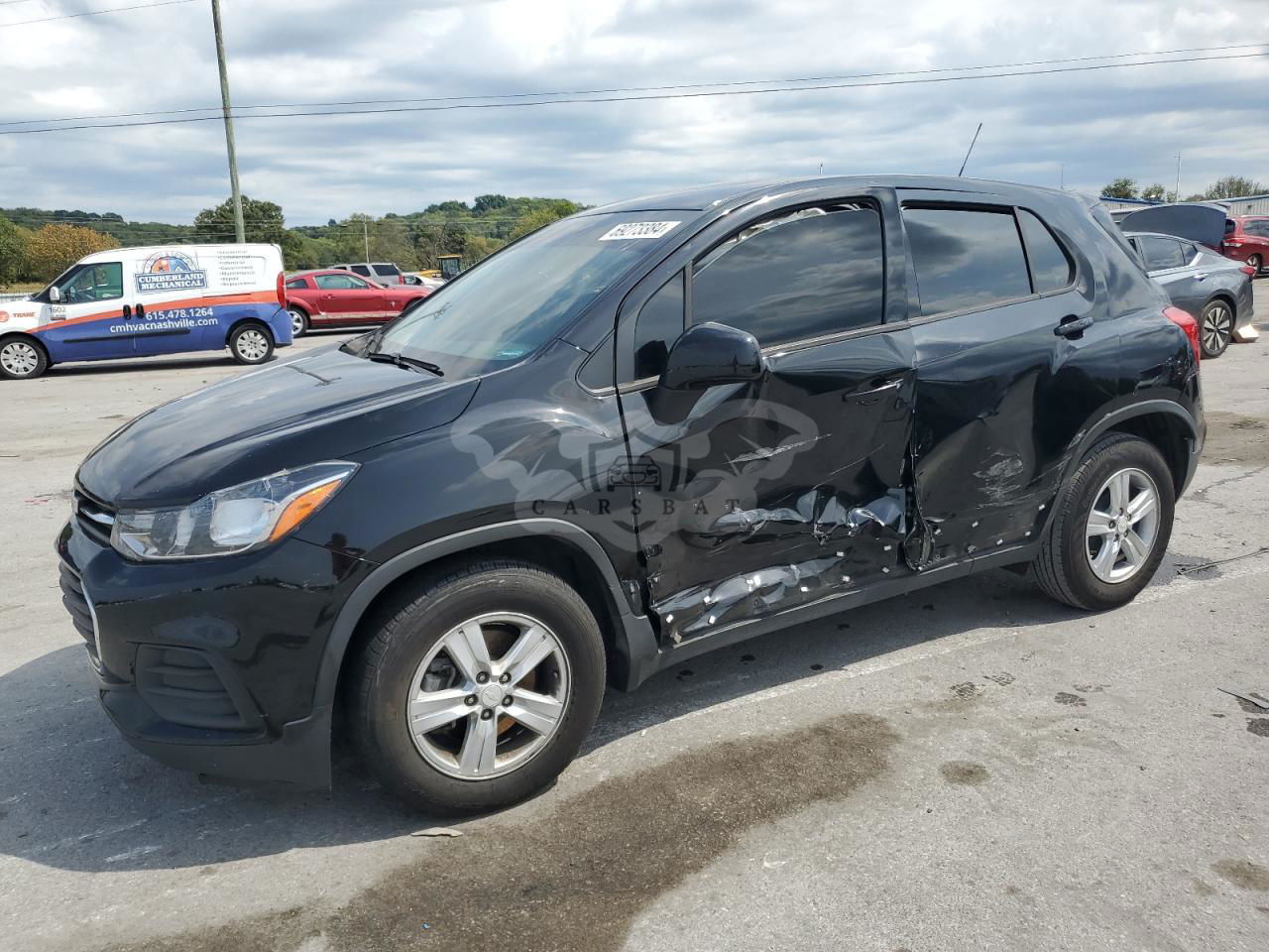 Chevrolet Trax LS 1.4L  4 2020