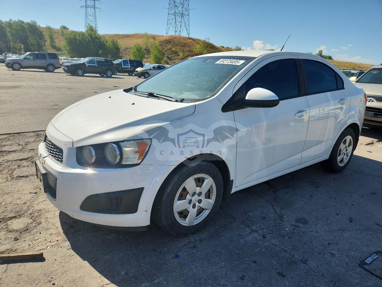 Chevrolet Aveo (Sonic) LS 1.8L  4 2014