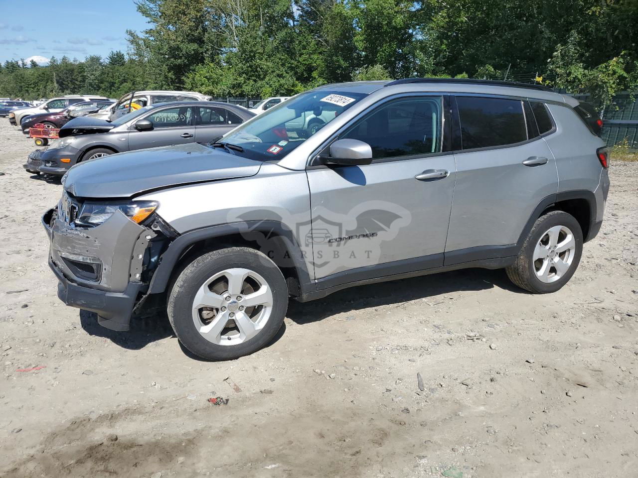 Jeep Compass LATITUDE 2.4L  4 2021