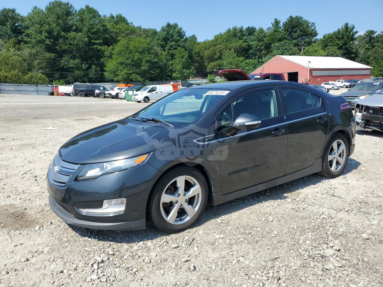 Chevrolet Volt 1.4L  4 2015