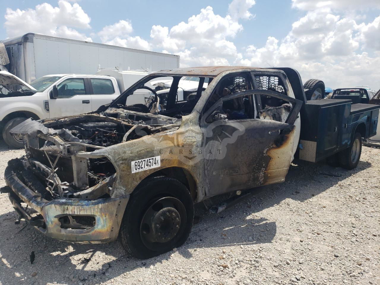 RAM 5500 6.7L  6 2020