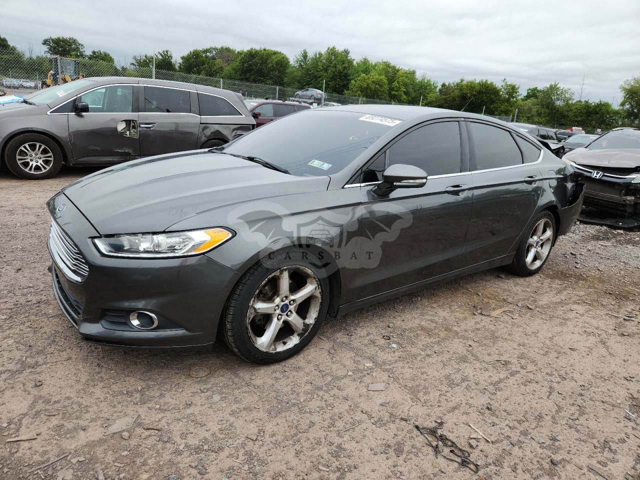 Ford Fusion SE 2.5L  4 2015