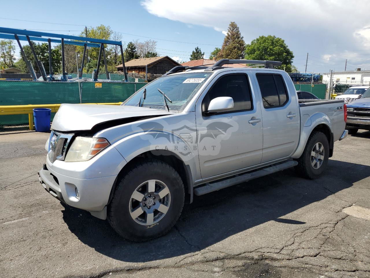 Nissan Frontier S 4.0L  6 2011