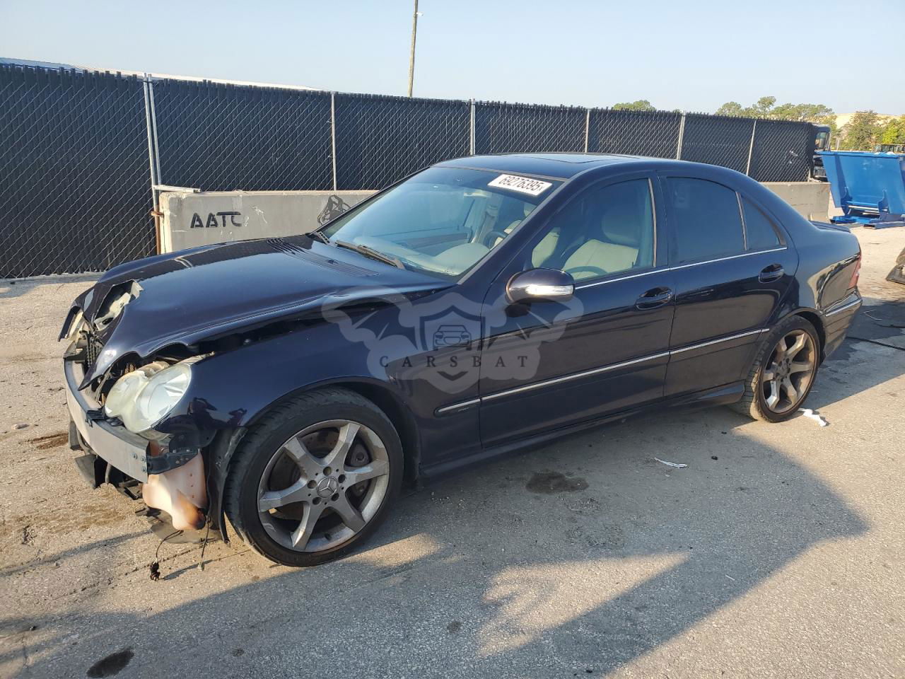 Mercedes-Benz C 230 2.5L  6 2007