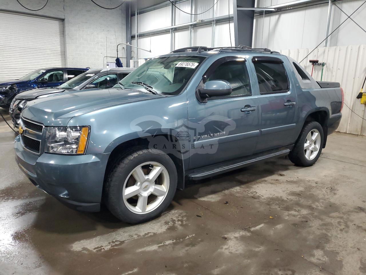 Chevrolet Avalanche K1500 5.3L  8 2008