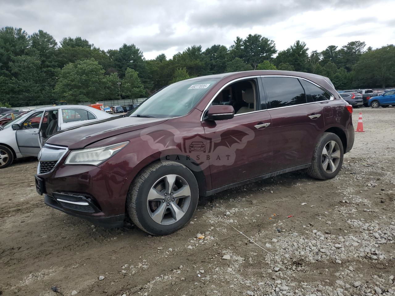 Acura MDX 3.5L  6 2016