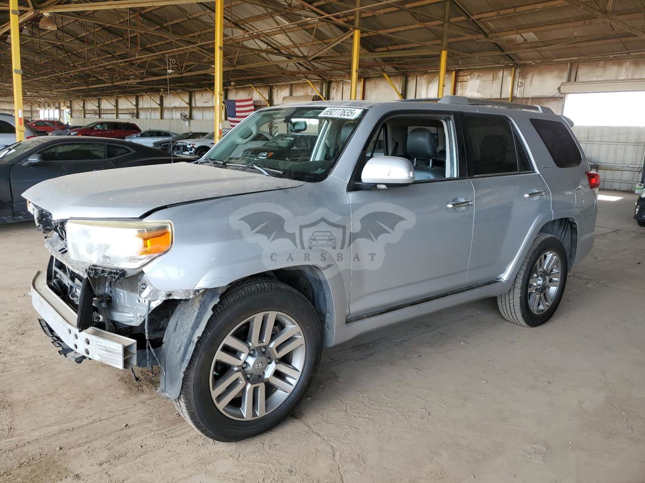 Toyota 4Runner SR5 4.0L  6 2013