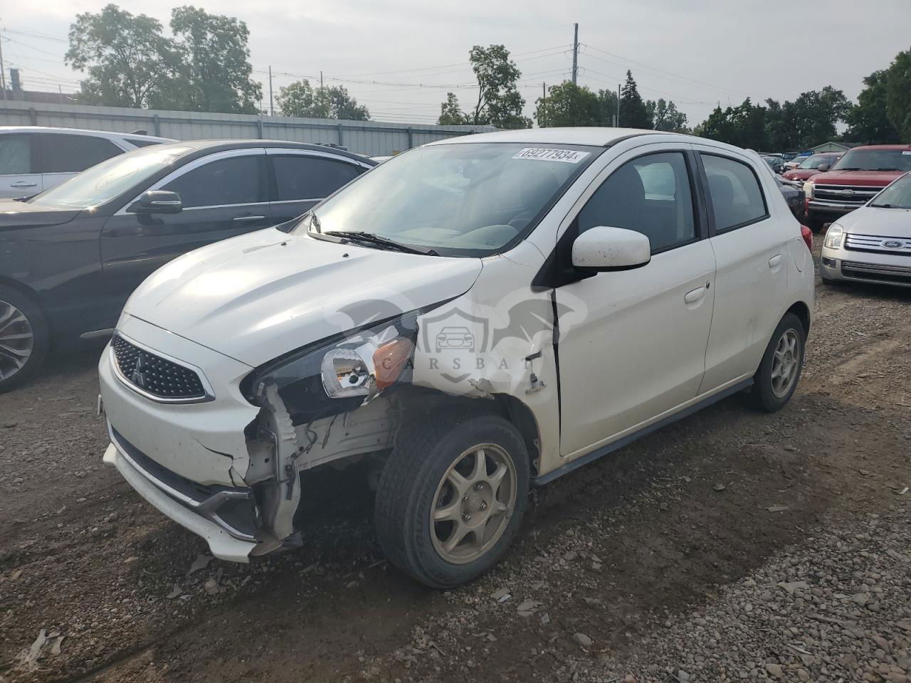Mitsubishi Mirage ES 1.2L  3 2019