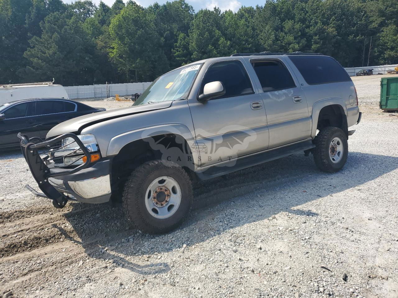 Chevrolet Suburban K2500 8.1L  8 2002