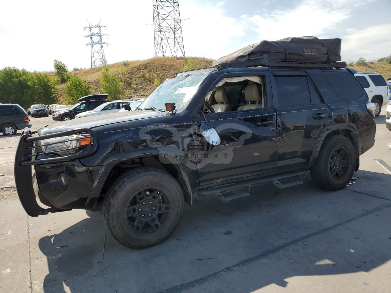 Toyota 4Runner SR5/SR5 PREMIUM 4.0L  6 2018