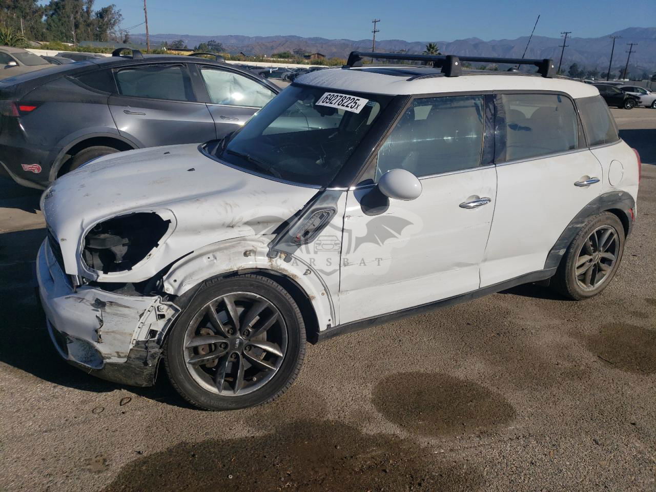 Mini Cooper S COUNTRYMAN 1.6L  4 2013