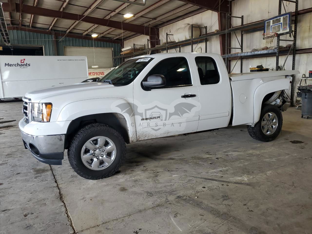 GMC Sierra K1500 SLE 5.3L  8 2012